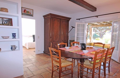 La Nartelle House | Villa for 6 people - Private pool - Air conditioning - WiFi - Sainte Maxime - Rated 4*