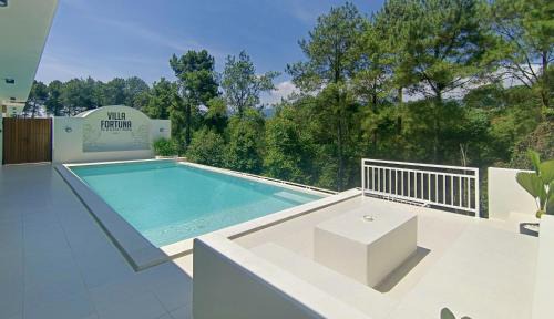 Cisarua Villa | Villa Fortuna - UBUD #Puncak Bogor