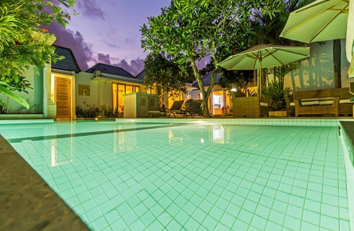 Sanur Kauh Villa | Villa Frangi Sanur 250 meters from Beach