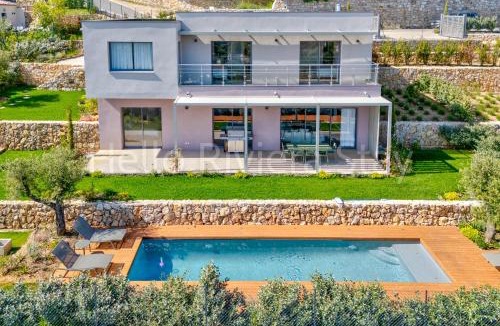 Tourrettes-sur-Loup Villa | Villa Gaïa, piscine, vue mer, salle de sport