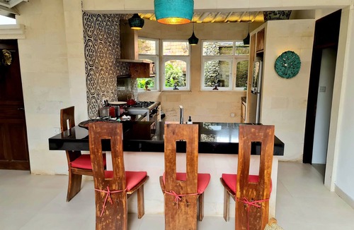Melayang Villa | Villa Gajah Ubud -Superb private villa in the middle of the rice fields - 4 bedrooms
