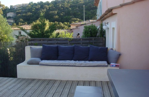 Cavalaire-sur-Mer Villa | Villa garden, private pool, pétanque court, 1 km from Cavalaire beaches