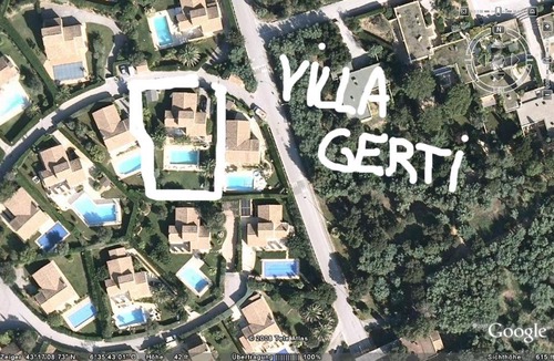 Sainte-Maxime - Saint-Tropez House | Villa Gerti