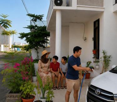 Dinoyo House | Villa Iblink"Aesthetic & Homely in Malang"