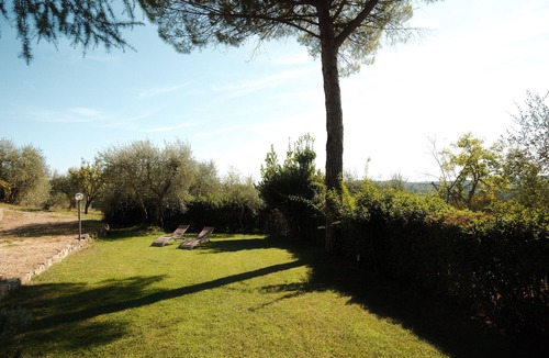 Geggiano House | Villa il Campo degli Ulivi -Skyline Siena-Panoramic Terrace-Relax-Parking