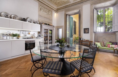 Florence House | Villa il Quercione: Renaissance with pool