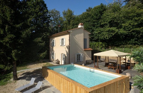Calci Villa | Villa in Calci with 2 bedrooms sleeps 6