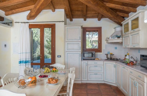 Capo Coda Cavallo Villa | Villa in Capo Coda Cavallo with 6 bedrooms sleeps 12