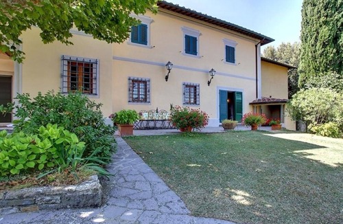 Ponte Agli Stolli Villa | Villa in Figline Valdarno with 4 bedrooms sleeps 10