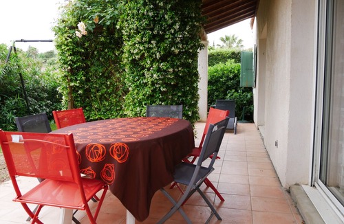 La Rouviere House | Villa in secure residence on the edge of the golf of Roquebrune, French Riviera