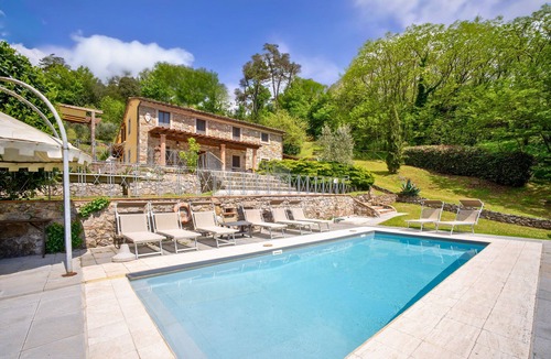 San Martino in Freddana Villa | Villa in Tuscany -near Lucca with Pool only for Yours private use -ALL INCLUSIVE