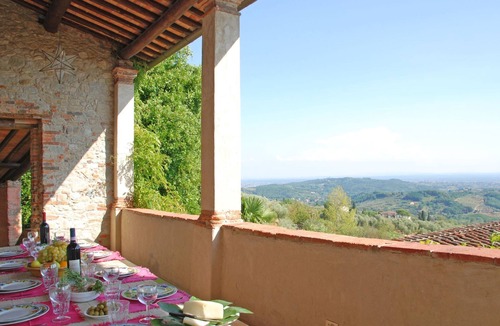Capannori Villa | Villa in Sant'andrea In Caprile with 7 bedrooms sleeps 13