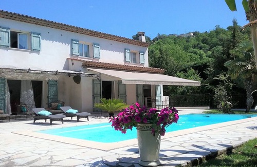 Saint-Paul-de-Vence Villa | Villa in Saint Paul with Pool & Garden