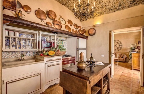 Furore Villa | Villa in San Michele with 5 bedrooms sleeps 10