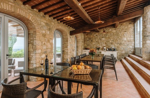 Villa A Sesta Villa | Villa in Santa Chiara with 8 bedrooms sleeps 16