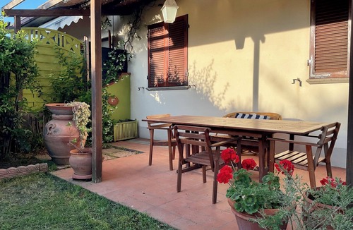 San Vincenzo House | Villa in the green with private garden and panoramic balcony, 10 minutes from the sea