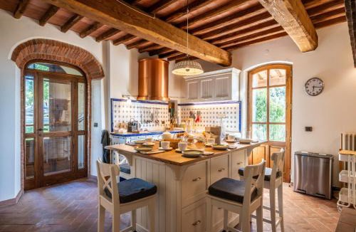 San Giovanni alla Vena House | Villa in Tuscany with Pool and Olive Grove
