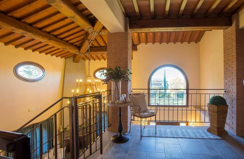 Peccioli Villa | Villa Insoglio - Luxury Villa with pool in Montelopio, Tuscany