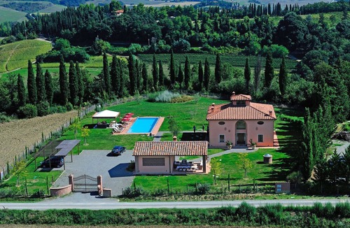 Peccioli Villa | Villa Insoglio - Luxury Villa with pool in Montelopio, Tuscany
