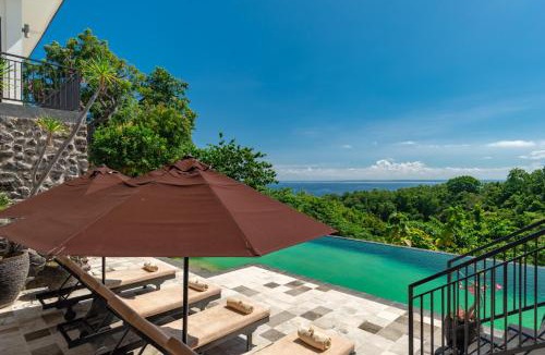Banjar Villa | Villa Jempiring - Splendid 180° Ocean View Villa