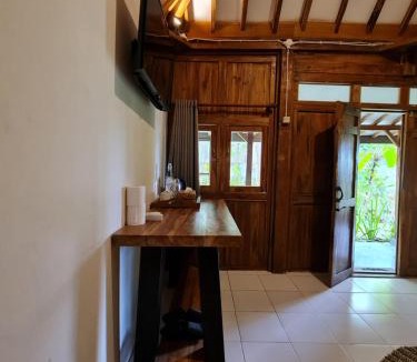 Bangunjiwo Villa | Villa Kayu Yogyakarta