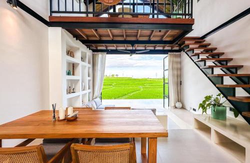 Cepaka Villa | Villa Kura Kura - Tranquil Modern Villa in the Heart of Ricefields