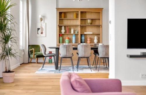 Prado - Republique Villa | Villa Léon - Centre Cannes - 4 chambres - Clim