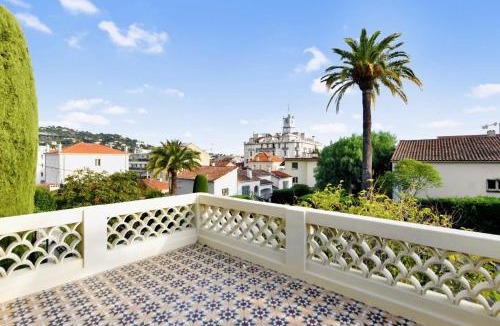 Prado - Republique Villa | Villa Léon - Centre Cannes - 4 chambres - Clim