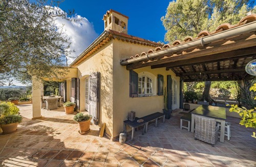 Chateauneuf-Grasse Villa | Villa La Lavande Has A Heated Pool And Magnificent Sea, Golf And Mountain Views