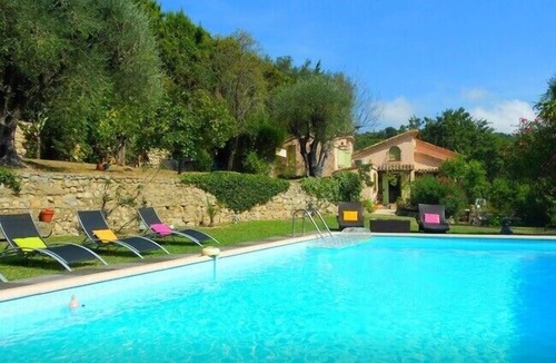 Mougins Villa | Villa La Mauvaise Herbe - Welkeys