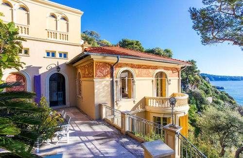 Mont Boron Villa | VILLA LA PESCADE BY RIVIERA HOLIDAY HOMES VI4257