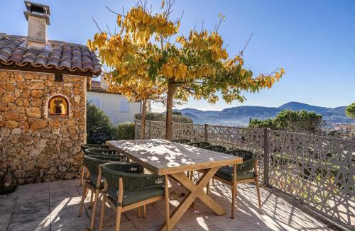 Les Termes House | Villa Laubou - Pool - sea view - Mandelieu La Napoule