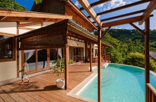 Amed Villa | Villa Layan Hillside Residency with views and infinity pool in Amed