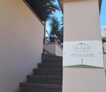 Massa Villa | Villa " LE GILDA" Appartamento VISTA MARE