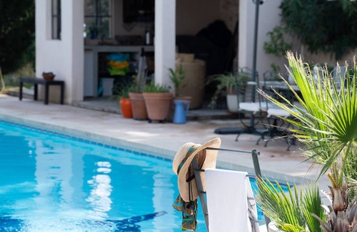 Tanneron Villa | Villa Les Margoutons – Family-friendly villa with heated private pool, sea view and large garden near Cannes