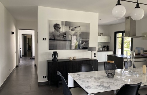La Croix-Valmer Villa | Villa "Les Oliviers" high standing 5 bedrooms - swimming pool - sea and hills view