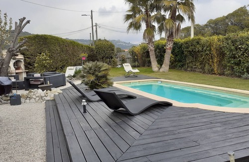 Eze House | Villa Les Palmiers, 15 minutes from Monaco, Nice and the seaside.