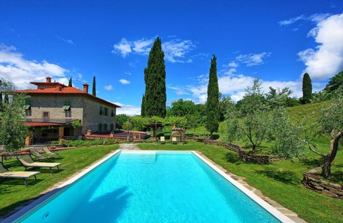 Subbiano Villa | Villa Lo Scoiattolo - Subbiano ,Tuscany