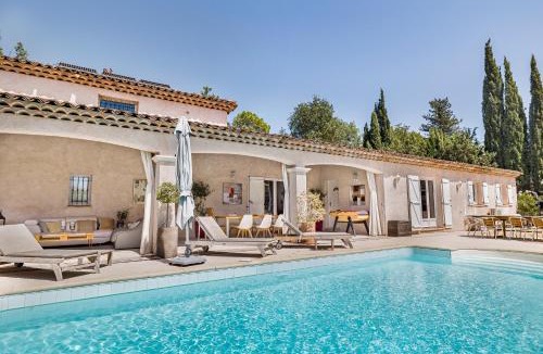 Montauroux Villa | Villa Madiana -"La Perle et Le Diamant" idéale grande famille, groupe amis, salle fitness, Jardin, proche Cannes, Grasse, Antibes,