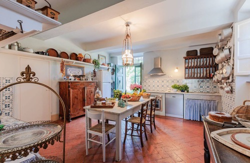 Vorno Villa | Villa Magnolie, a 5 bedrooms Traditional Villa in Lucca with Private Garden in the Hamlet of Vorno