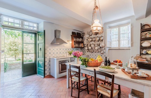 Vorno Villa | Villa Magnolie, a 5 bedrooms Traditional Villa in Lucca with Private Garden in the Hamlet of Vorno