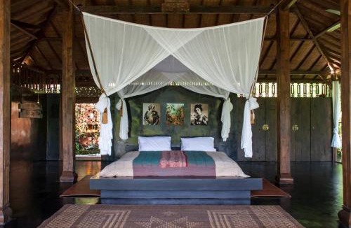 Kelusa House | Villa Mahadevi 1 Open-Air Jungle Joglo Near Ubud