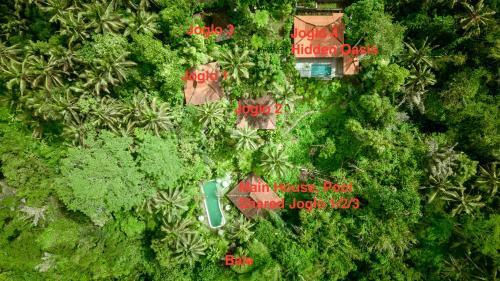 Kelusa House | Villa Mahadevi 1 Open-Air Jungle Joglo Near Ubud