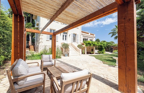 Cap-d'Antibes Villa | Villa Marli Cap D'Antibes 300 Meter from Plage de la Garoupe