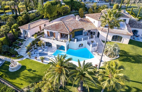Tourrettes-sur-Loup Villa | Villa Maxima/5*+ with Gym/Spa/Wine/Photostudio