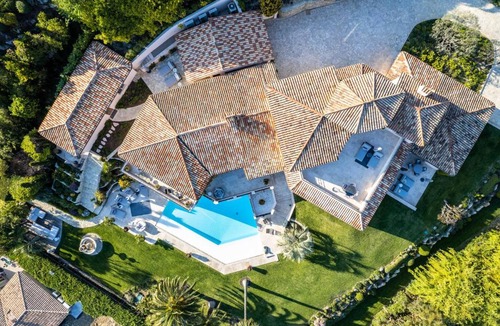 Tourrettes-sur-Loup Villa | Villa Maxima/5*+ with Gym/Spa/Wine/Photostudio