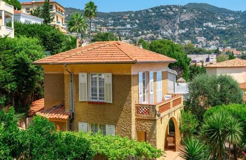 Villefranche-sur-Mer Villa | Villa Mi Rancho Vue mer - Wifi, Parking, Jardin