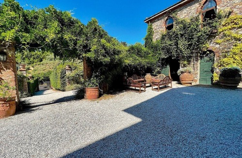 Vorno Villa | Villa Michaela, New Listing! Spacious Villa, exclusive venue with Pool, Chapel and Tennis courts