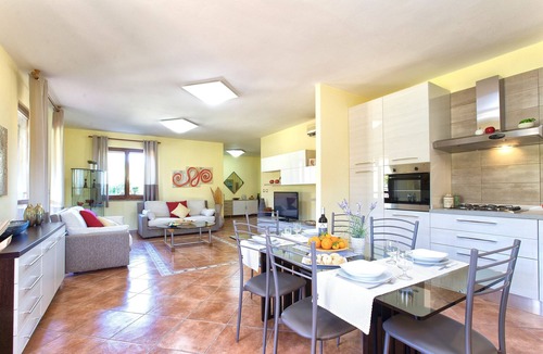 Alghero Villa | Villa Mistral, for 7 persons, Terrace, Barbecue, Air conditioning, WiFi