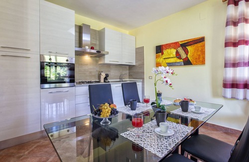 Alghero Villa | Villa Mistral, for 7 persons, Terrace, Barbecue, Air conditioning, WiFi